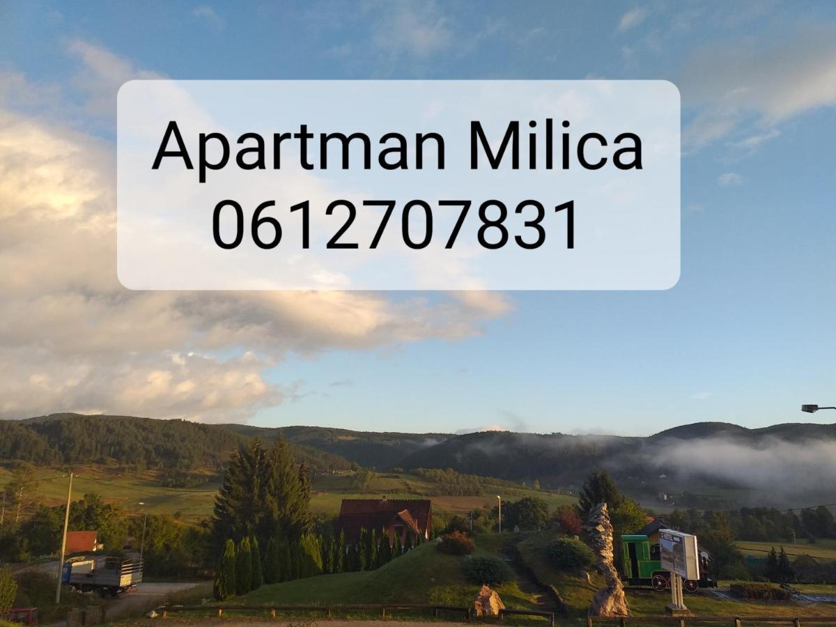 Apartman Milica Kremna Kültér fotó